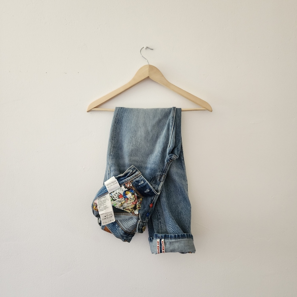Levi's | Straight Leg Super Mario 501 Jeans